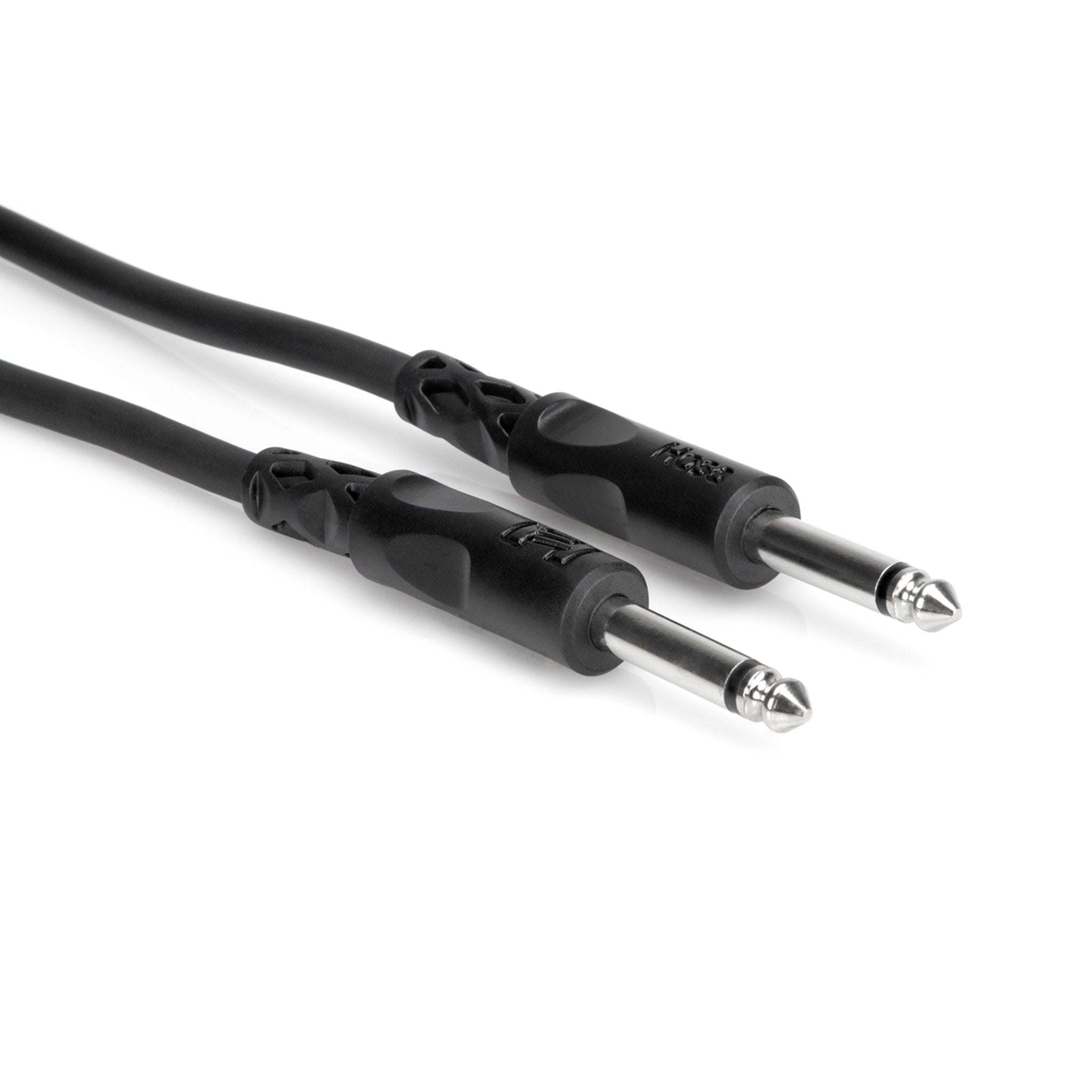 Hosa CPP-103 Cable 1/4Inch TS - Same, 3ft