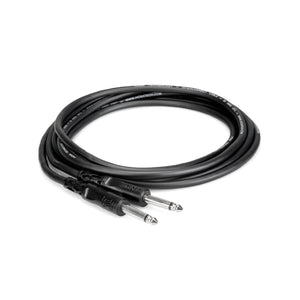Hosa CPP-103 Cable 1/4Inch TS - Same, 3ft