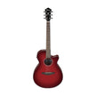 Ibanez AEG51-TRH Acoustic Guitar, Transparent Red Sunburst High Gloss