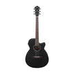 Ibanez AEG7MH-WK Acoustic Guitar, Weathered Black
