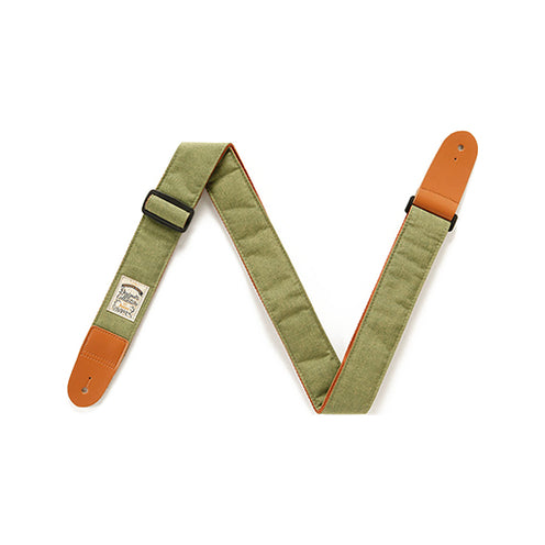Ibanez DCS50D-MGN Designer Collection Guitar Strap, Moss Green