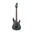 Ibanez KIKO10BP-TGB Kiko Loureiro Signature Electric Guitar w/Case, Transparent Gray Burst