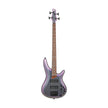Ibanez Premium SR500E-BAB Electric Bass Guitar, Black Aurora Burst Gloss