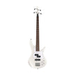 Ibanez SRMD200D-PW Mezzo Electric Bass Guitar, Pearl White