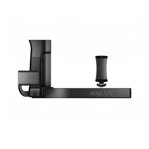 IK Multimedia Smartphone And Camera Broadcast Mount And Preamp