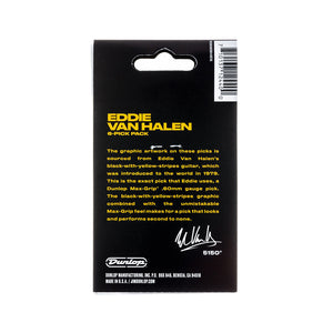 Jim Dunlop EVHP04 EVH VHII Guitar Pick