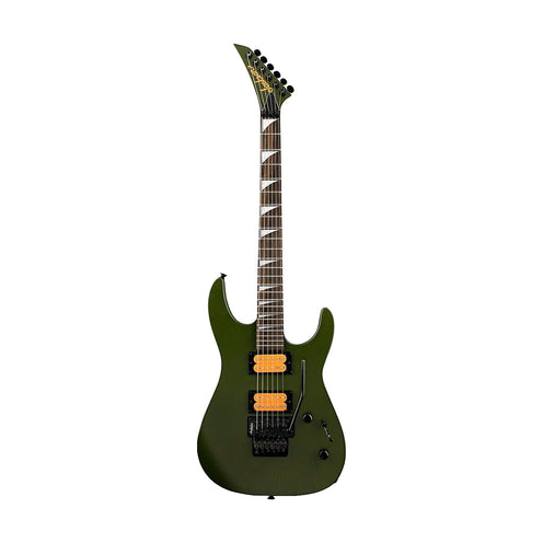 Jackson FSR X Series Dinky DK2XR HH Electric Guitar, Laurel FB, Matte Army Drab