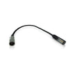 Klark Teknik LEDLAMP18 18-inch Gooseneck LED Lamp with 4-pin XLR Connector