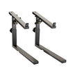 K&M 18811-000-55 Stacker Adjustable, Black