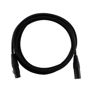 koda plus KMC10 Microphone Cable, 10ft, Black