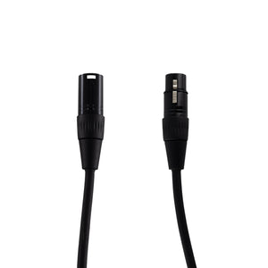 koda plus KMC10 Microphone Cable, 10ft, Black