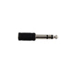 koda essential Adapter, 3.5mm TRS Female to 1/4inch TRS Male