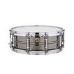 Ludwig LB416KT 5x14inch Black Beauty Brass Snare Drums, Hammered Shell, Tube Lugs