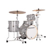 Ludwig LC2797 Breakbeats By Questlove 4-Piece Drum Kit w/ Bag, Silver Sparkle