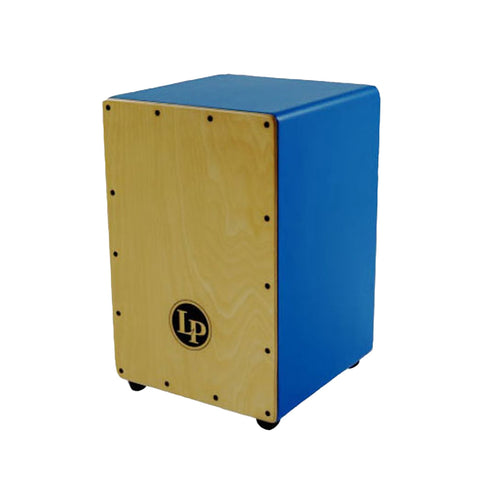 Latin Percussion LP1442-BL Festivo Cajon, Blue
