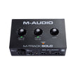 M-Audio M-Track Solo 2-in 2-out USB Audio Interface with 01 Mic Preamp