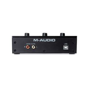 M-Audio M-Track Solo 2-in 2-out USB Audio Interface with 01 Mic Preamp