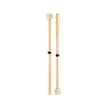 Promark PSMB2 Performer Series Marching Bass Mallet, For 20-22inch Drums