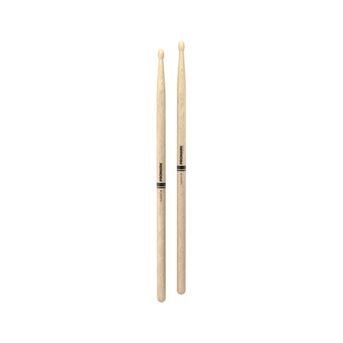 Promark PW5BW Shira Kashi Oak 5B Drumsticks, Wood Tip