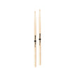 Promark TX747BW Hickory 747B Super Rock Drumsticks, Wood Tip