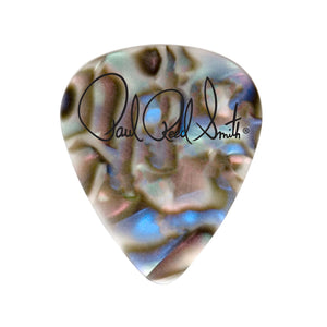PRS Celluloid Guitar Picks, Abalone Shell, Thin, Pack of 12