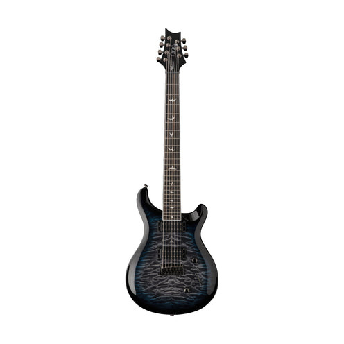 PRS SE Mark Holcomb SVN Signature 7-string Electric Guitar, Holcomb Blue Burst