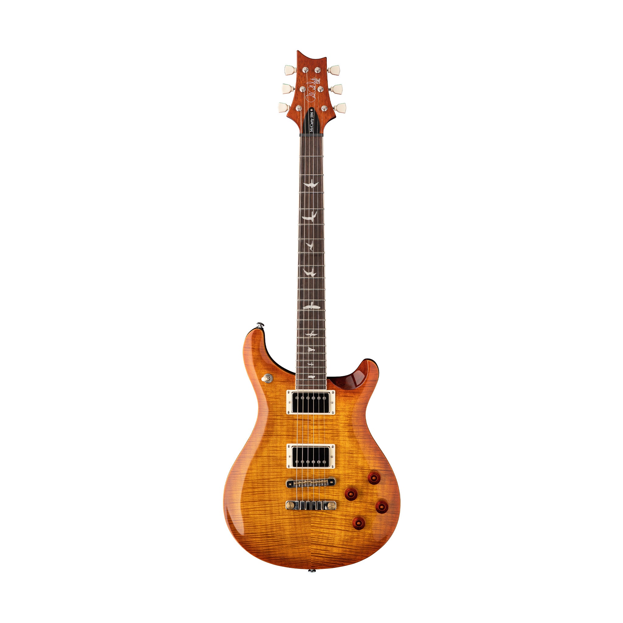 PRS SE McCarty 594 Electric Guitar, Vintage Sunburst