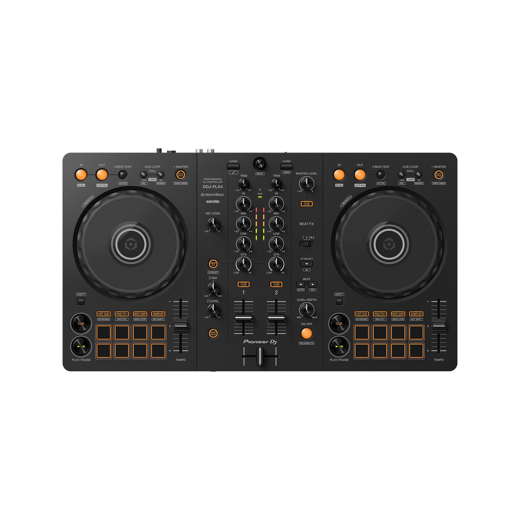Pioneer DDJ-FLX4 2-Channel DJ Controller