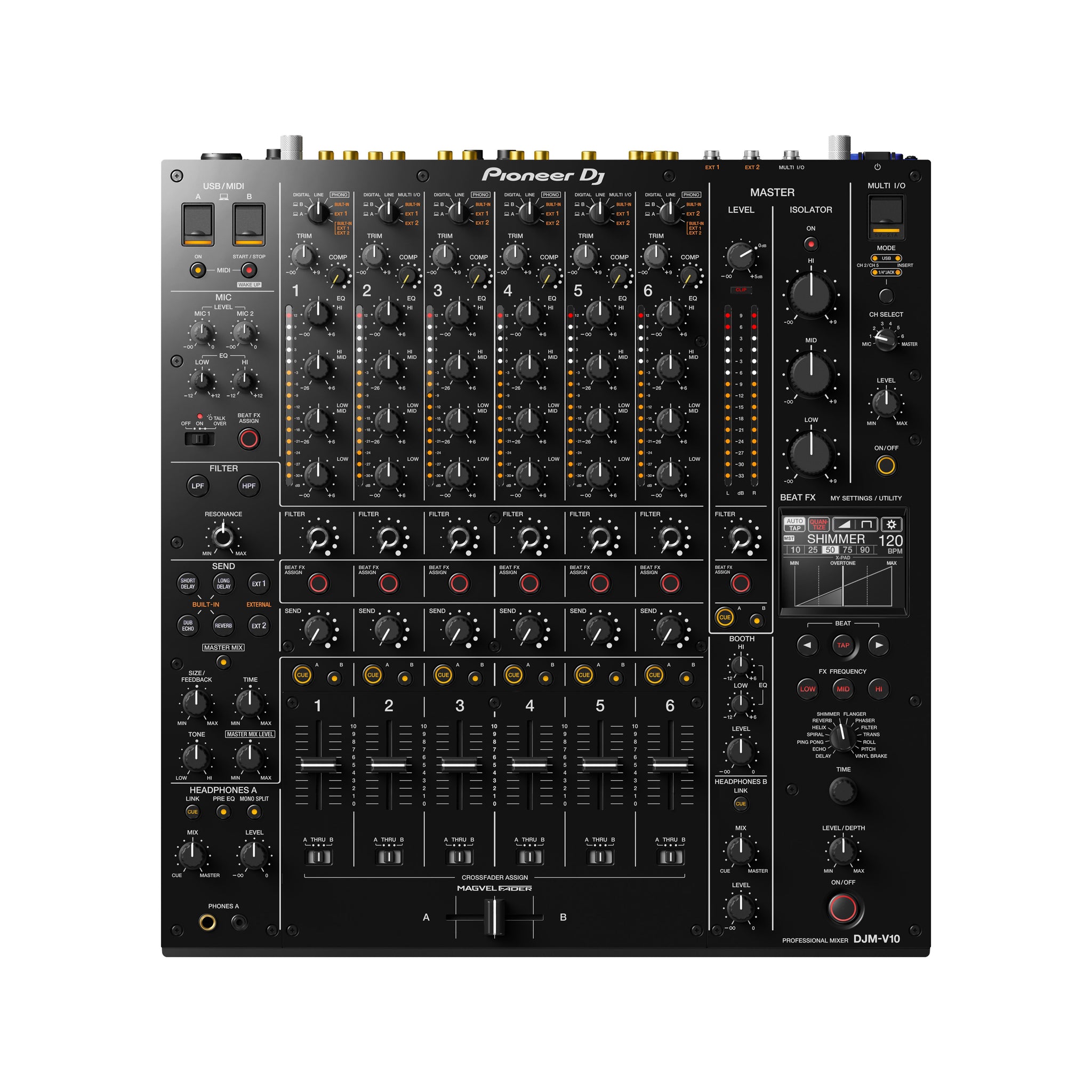 Pioneer DJM-V10 Mixer