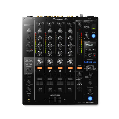 Pioneer DJM-750MK2 4-Channel Mixer