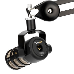 Rode PodMic Dynamic Podcasting Microphone