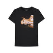 Rockoff Ariana Grande Side Photo Unisex T-Shirt, Black