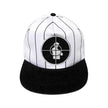 Rockoff Public Enemy Solid Target Unisex Baseball Cap, Black/White