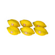 Remo SC-LEMN-06 Fruit Shakers, Lemon, 6-Piece Bag