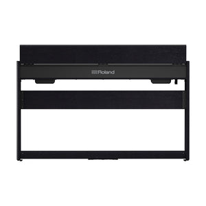 Roland F701 Digital Piano, Charcoal Black