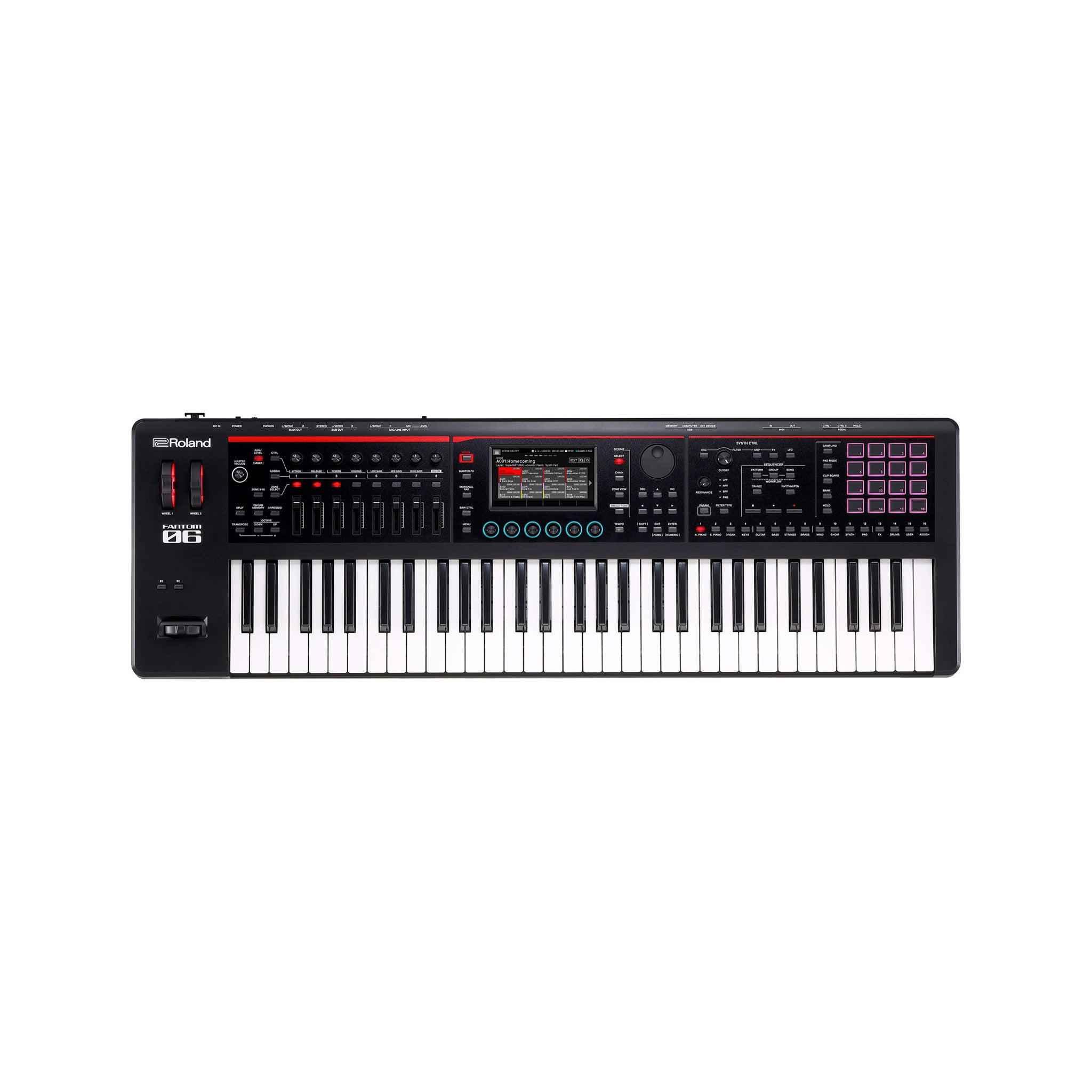 Roland Fantom 06 Professional Workstation