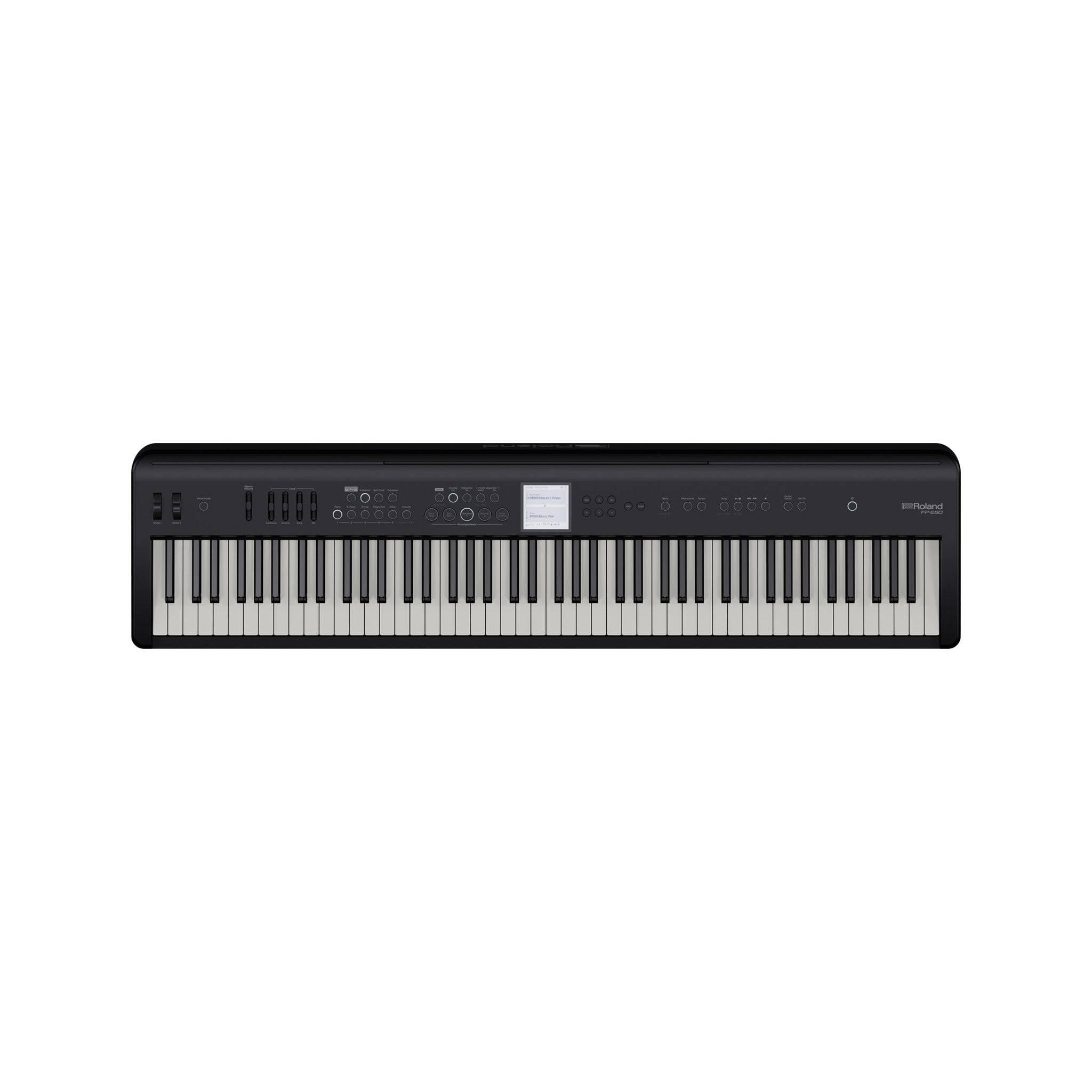 Roland FP-E50 Digital Piano, Black