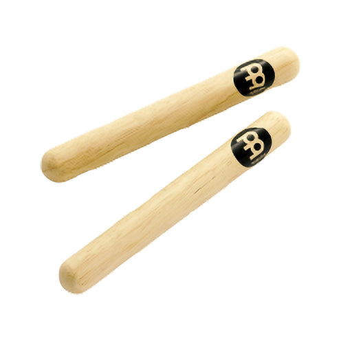 MEINL Percussion CL1HW Classic Wood Claves, Hardwood