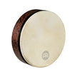 MEINL Percussion FD14T-D-TF 14inch Tar Frame Drum, Deep Shell Brown Burl