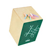 NINO Percussion NINO951DG 15inch Chalkboard Cajon w/ Chalk Pack