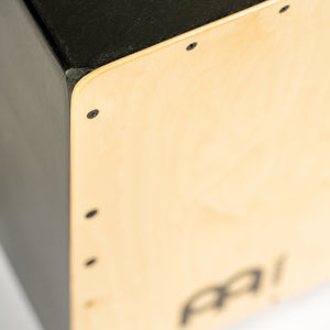 MEINL Percussion PSC100B Snarecraft Pickup Cajon, Baltic Birch Frontplate