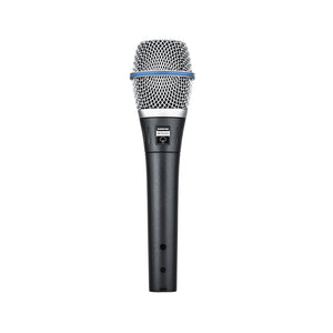 Shure Beta 87A Supercardioid Condenser Handheld Microphone