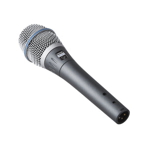 Shure Beta 87A Supercardioid Condenser Handheld Microphone