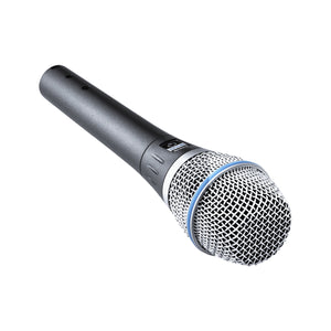 Shure Beta 87A Supercardioid Condenser Handheld Microphone