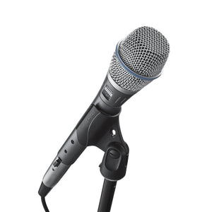 Shure Beta 87A Supercardioid Condenser Handheld Microphone