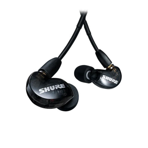 Shure AONIC 215 Sound Isolating Earphones, Black