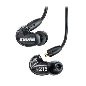 Shure AONIC 215 Sound Isolating Earphones, Black