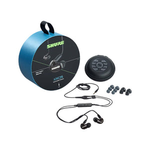 Shure AONIC 215 Sound Isolating Earphones, Black