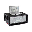 SKB 1SKB-ISF4U Injection Molded 4U Studio Flyer Rack Case