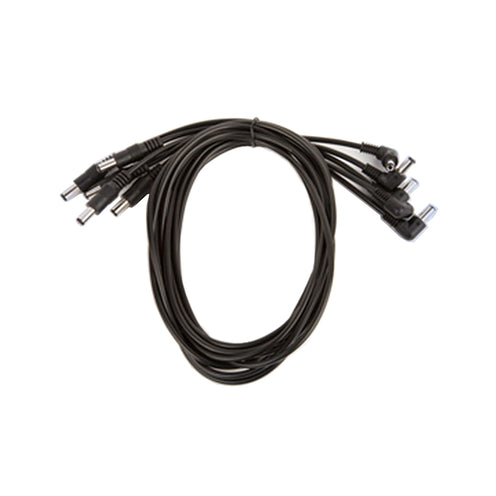 Strymon DC Power Cables, Straight to Right Angle (5 pack), 36inch